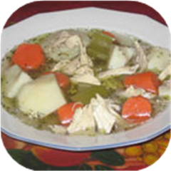 Chicken Stew 'Fricot'