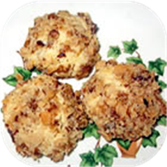 Lemon Nut Cookies