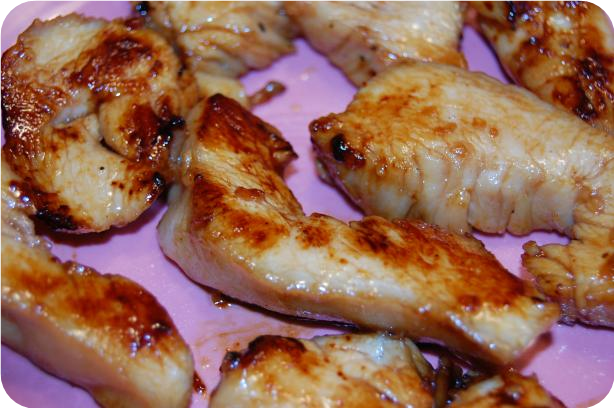 Sweet and Sour Marinade for Grilled Chicken