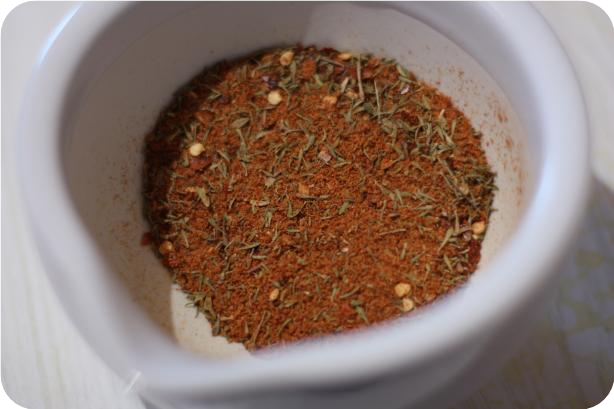Cajun Spice Mix
