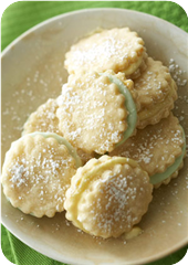 Pastel Cream Wafers 