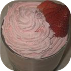 Strawberry Mousse