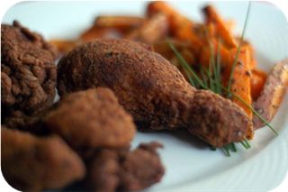 Cocoa Fried Chicken