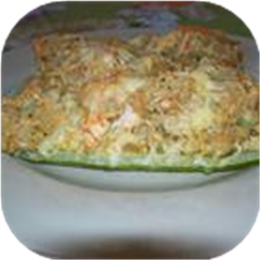 Stuffed Zucchini I