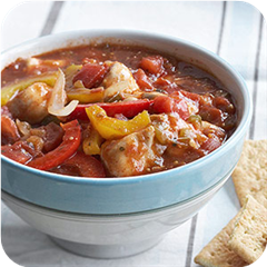 Kickin' chicken chili 