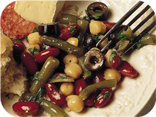 Easy Mixed-Bean Salad