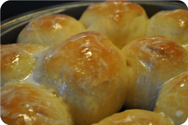 Honey Rolls (Bread Machine)