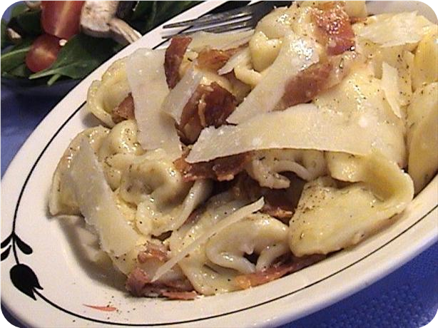 Prosciutto Pasta