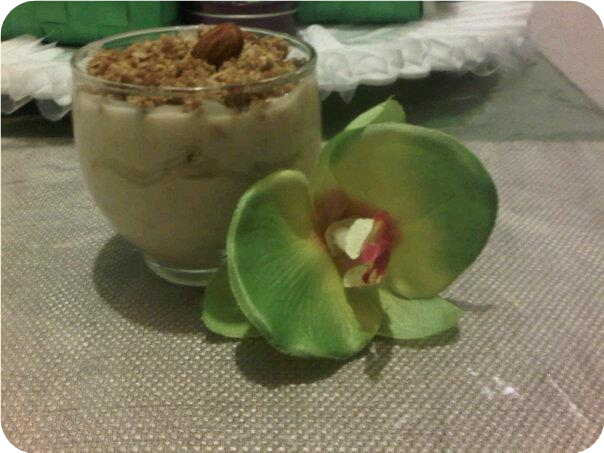 Chocolate, Banana and Peanut Butter Parfait