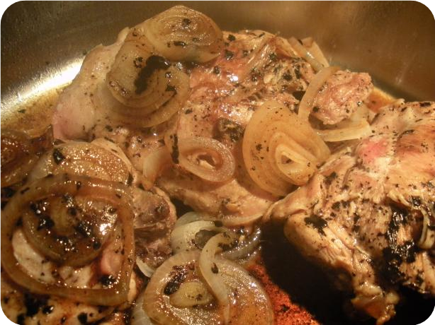 Balsamic Chicken Thighs