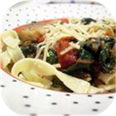 Fried Tomato, Onion, and Mushroom Ragout