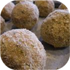 Papas Rellenas (Fried Stuffed Potatoes)