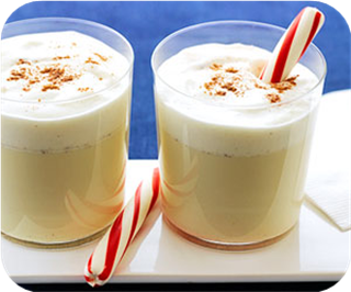 Eggnog punch 