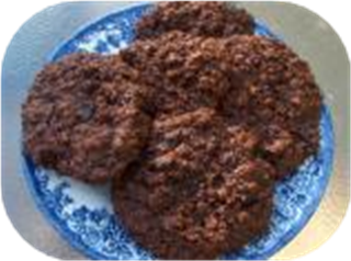 Scotch Molasses Cookies
