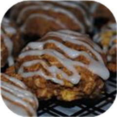 Apple Crisp Cookies