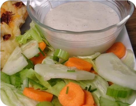 The Realtor's Parmesan Salad Dressing