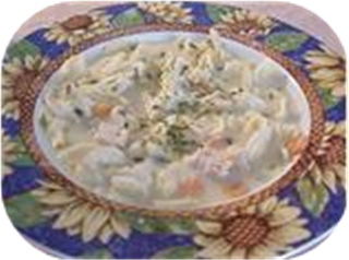 Comforting Chicken Noodle Soup
