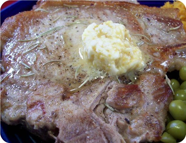 Honey Mustard Compound Butter
