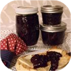 Blueberry Pie in a Jar