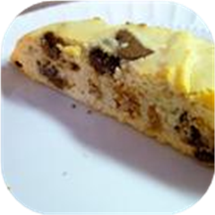 Chocolate Chunk Mandel Bread