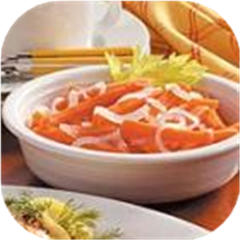 Julienned Carrots 'N' Onion