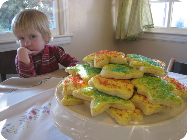 Sugar Cookies, if It Has to Come to That