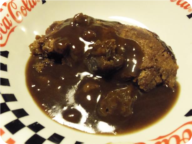Hot Fudge Pudding