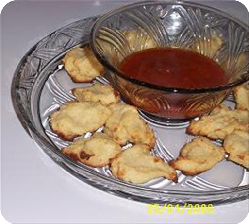Parmesan Puffs