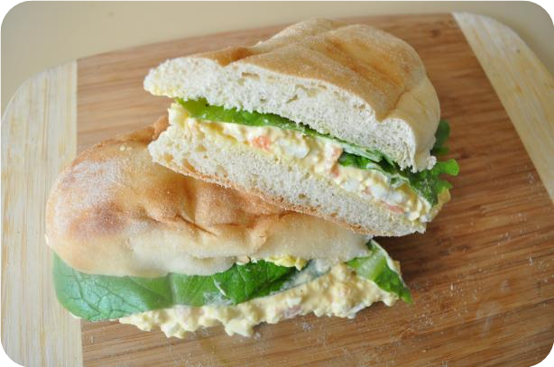 Smoked Salmon Egg Salad