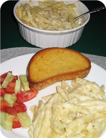 Three Cheese Pasta