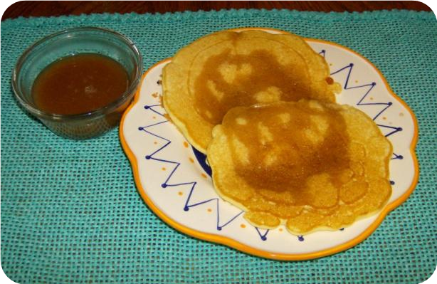 Cinnamon Cream Syrup