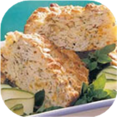 Cheddar Zucchini Wedges