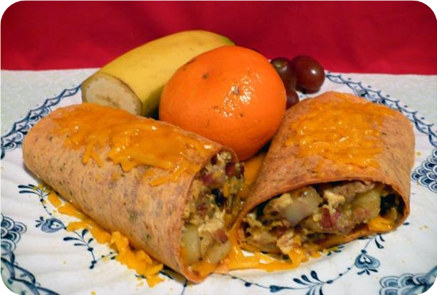 Breakfast Burritos