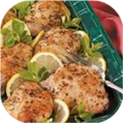 Oregano-Lemon Chicken