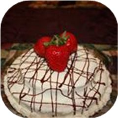 Byron's Delicious Strawberry Cake