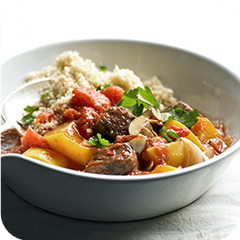 Aromatic Beef Stew with Butternut Squash
