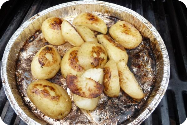 Greek Lemon Roasted Potatoes