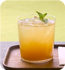 Minted iced tea 