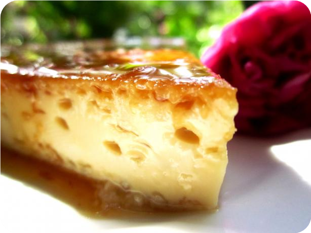 Caramelized Coffee Flan