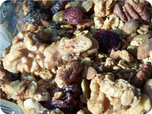 Daily Harvest Granola
