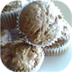 Rhubarb Muffins II