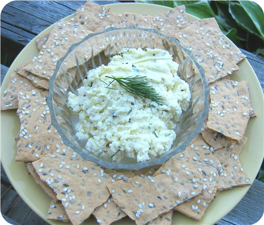 Feta Cheese Dip  - Middle Eastern Style