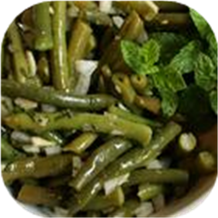 Minty Green Bean Salad