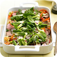Pork and Noodle Salad