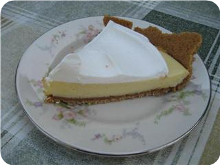 Lemon or Lime Pie