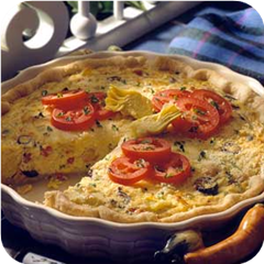 Italian Artichoke Pie