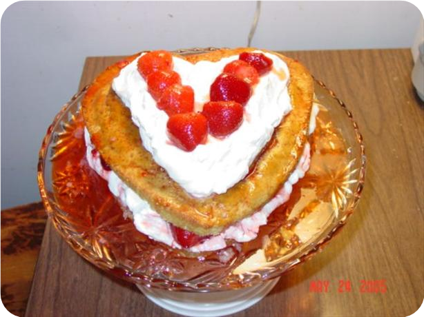 Double Strawberry Shortcake