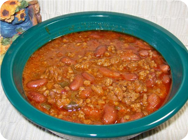 Slow Cooker Chili for 2