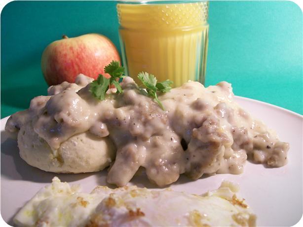 Southern Biscuits and Gravy