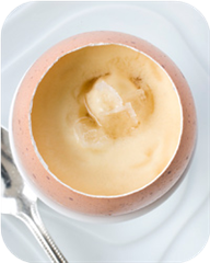 Chocolate Pots de Crème with Maple Caramel and Salt
